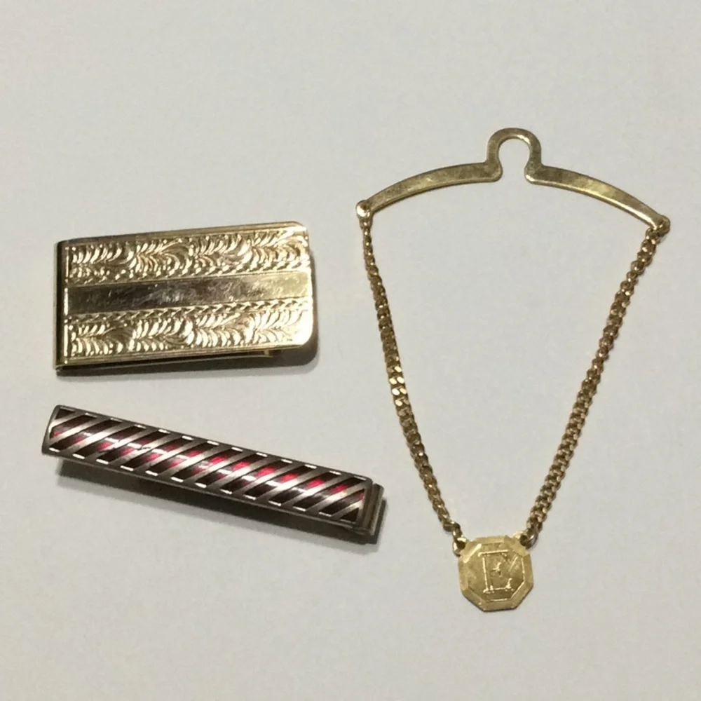Money Clip and Tie Holders